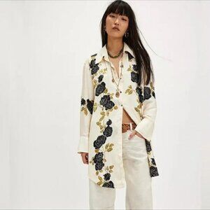 Free People Off the Vines Shirt